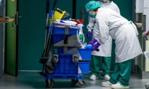 Hospital Cleaner Wanted